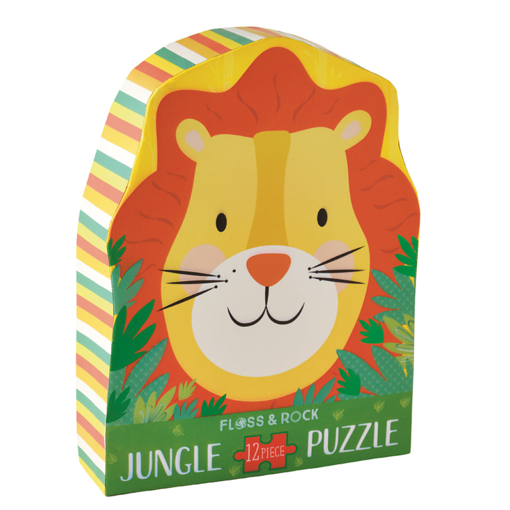 Floss & Rock Lion Puzzle – 12 Piece