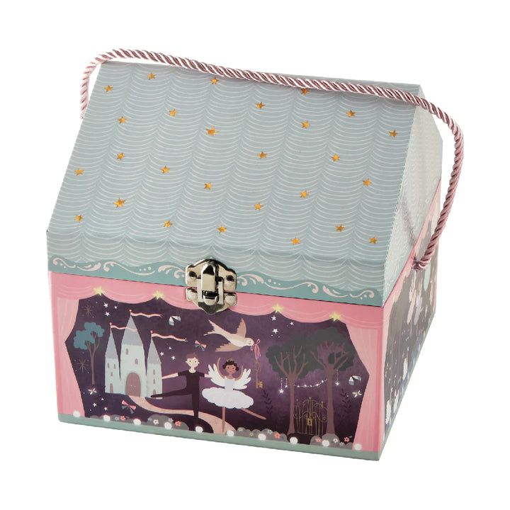 Floss &amp; Rock Musical Tin Tea Set – Enchanted (11 Piece)