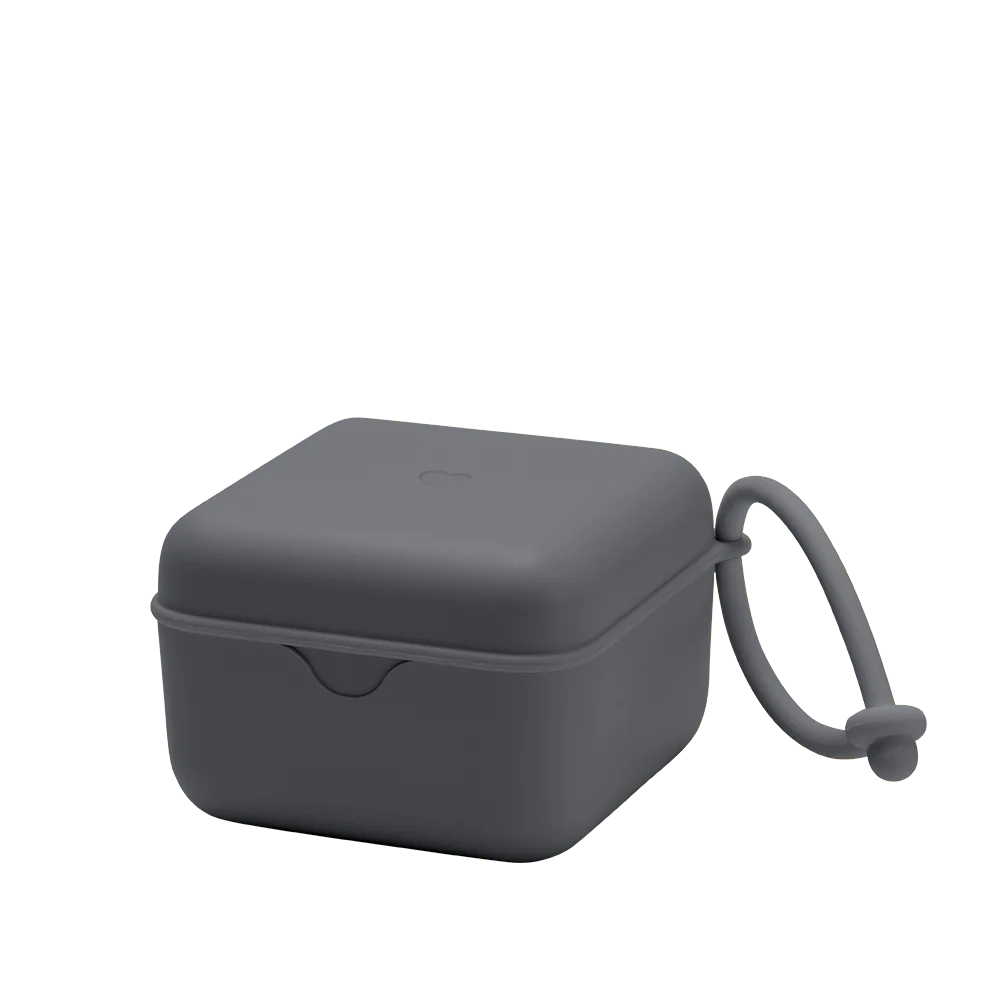 BIBS Pacifier Dummy Box – Iron