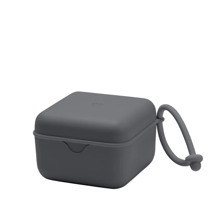 BIBS Pacifier Dummy Box – Iron