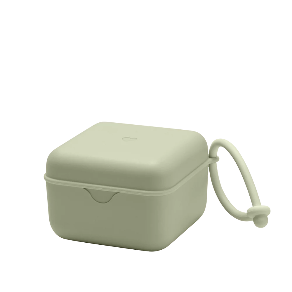 BIBS Pacifier Dummy Box – Sage