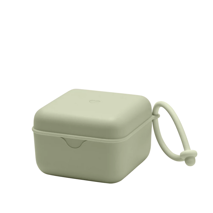BIBS Pacifier Dummy Box – Sage