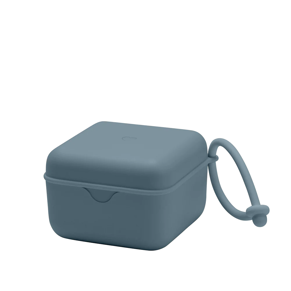 BIBS Pacifier Dummy Box – Petrol