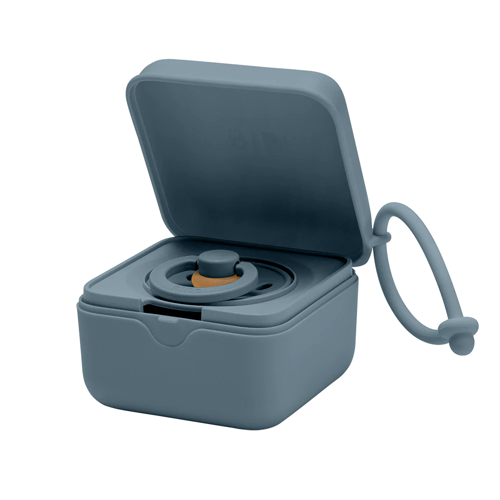 BIBS Pacifier Dummy Box – Petrol