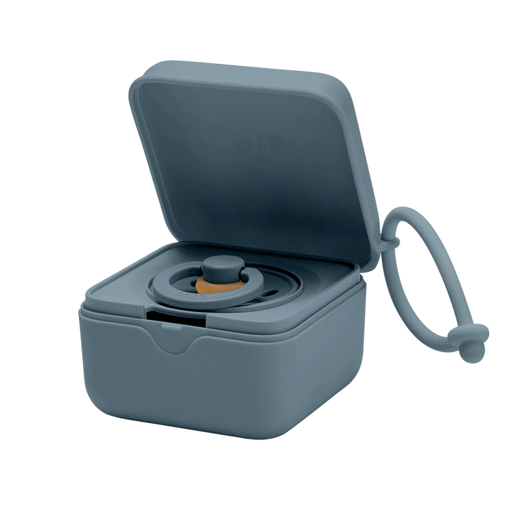 BIBS Pacifier Dummy Box – Petrol