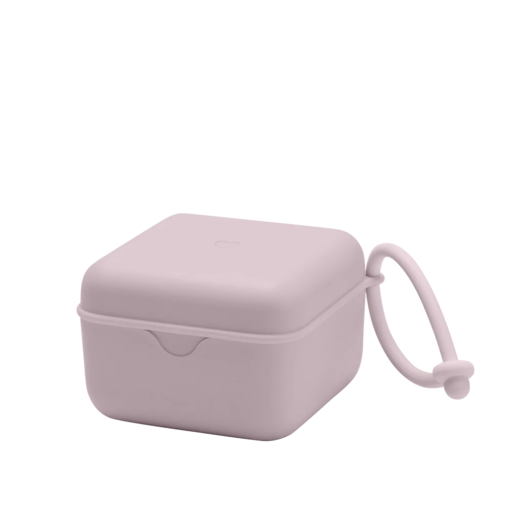 BIBS Pacifier Dummy Box – Dusky Lilac