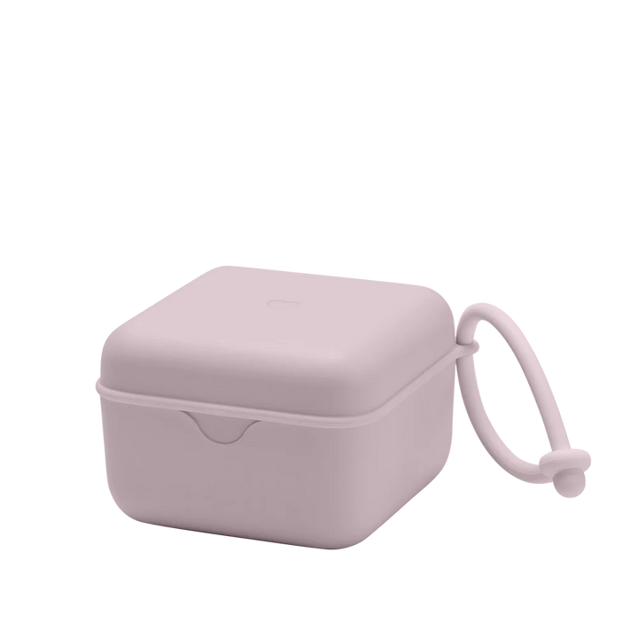 BIBS Pacifier Dummy Box – Dusky Lilac