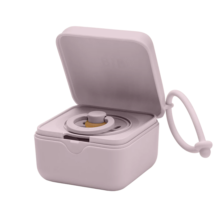 BIBS Pacifier Dummy Box – Dusky Lilac