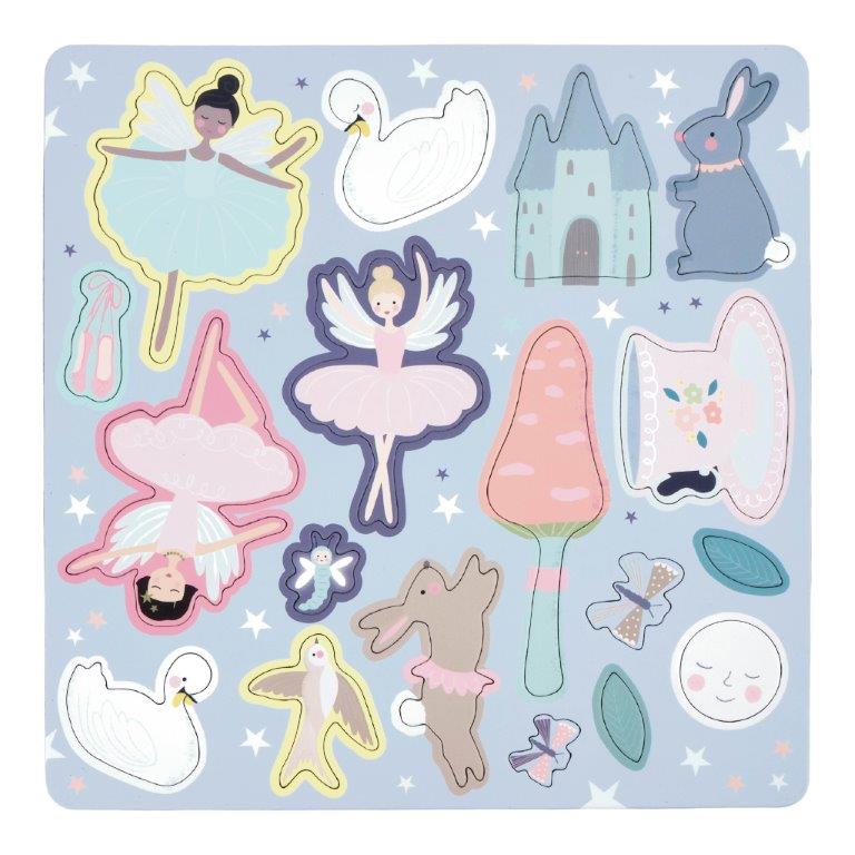 Floss & Rock Magnetic Fun & Games – Enchanted