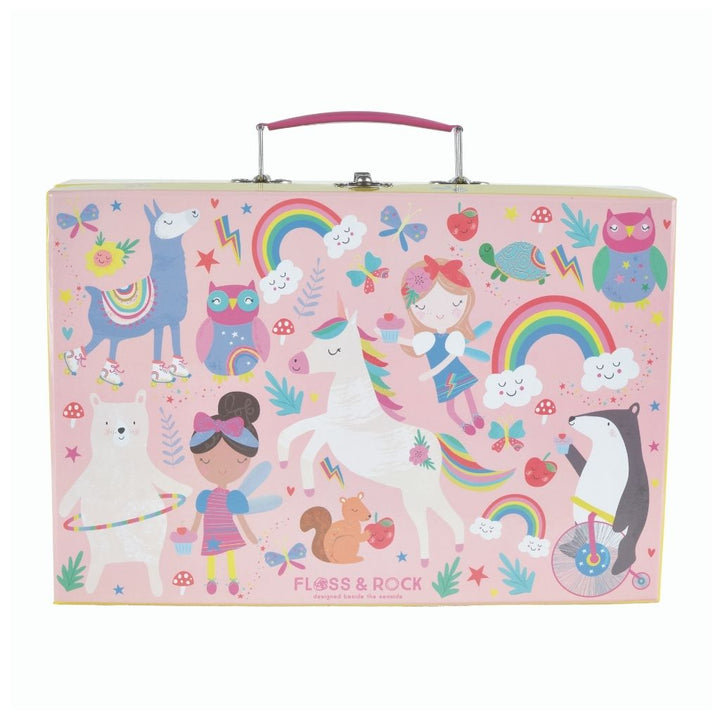 Floss &amp; Rock Musical Kitchen Set – Rainbow Fairy (12 Piece)