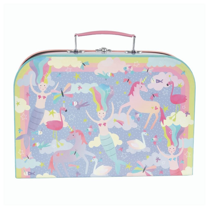 Floss &amp; Rock Musical Tin Tea Set – Fantasy (15 Piece)
