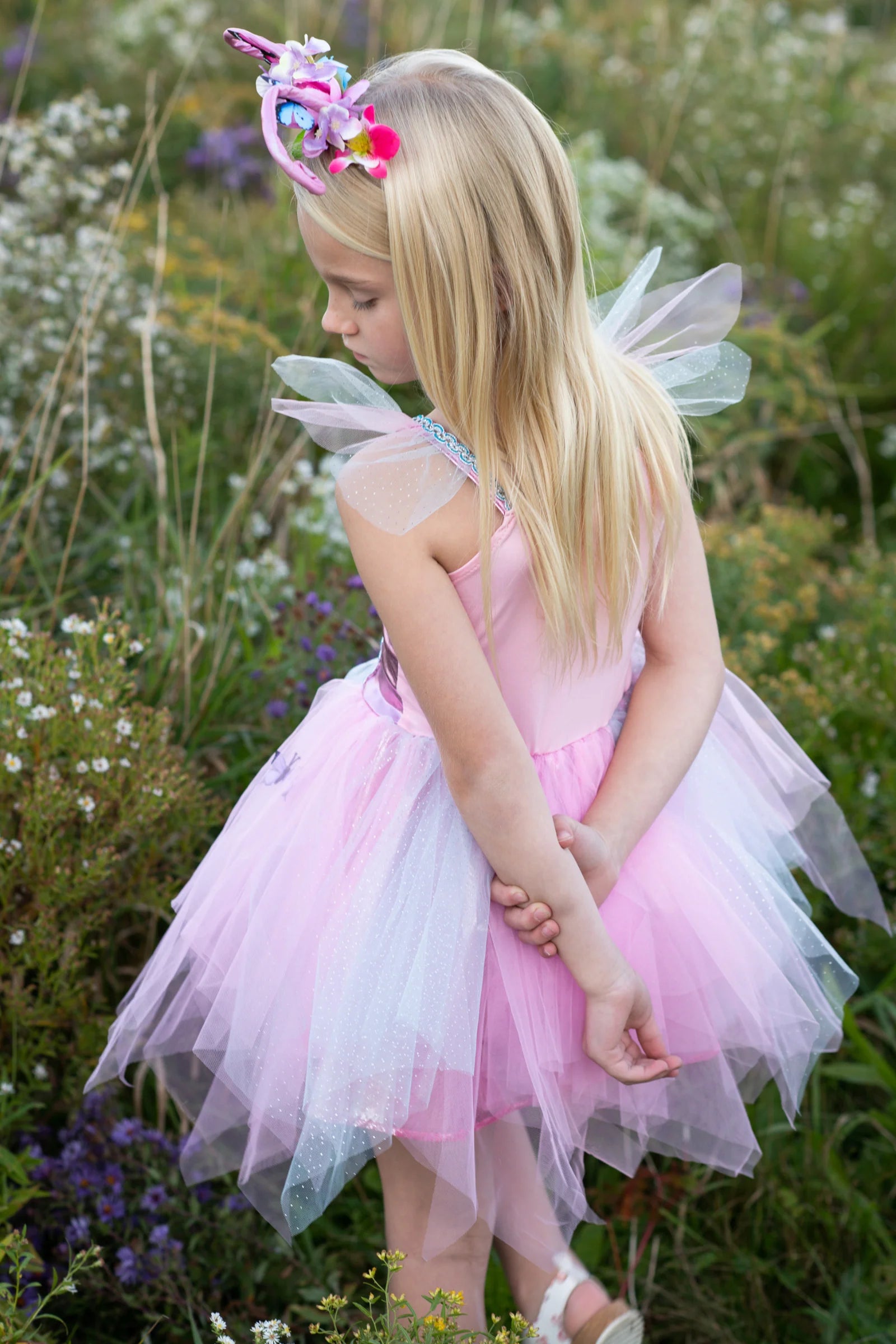 Great Pretenders Woodland Butterfly Dress with Headpiece