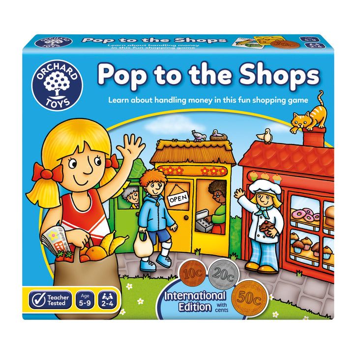 Orchard Toys Pop to the Shops Game