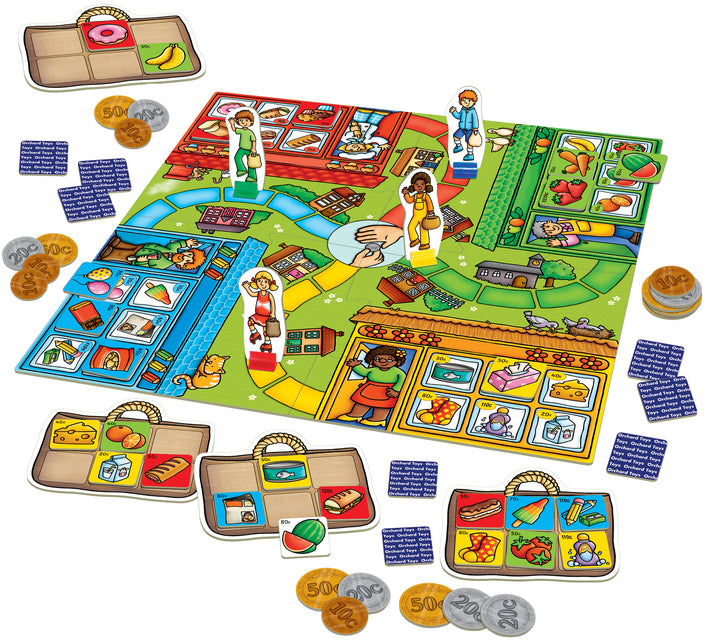 Orchard Toys Pop to the Shops Game
