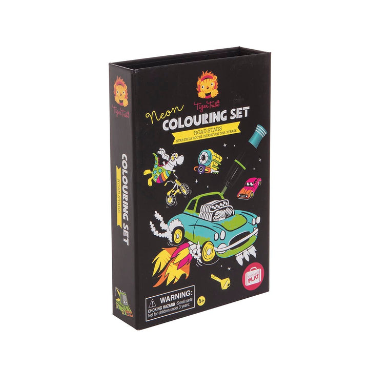 road-stars-neon-colouring-set-1