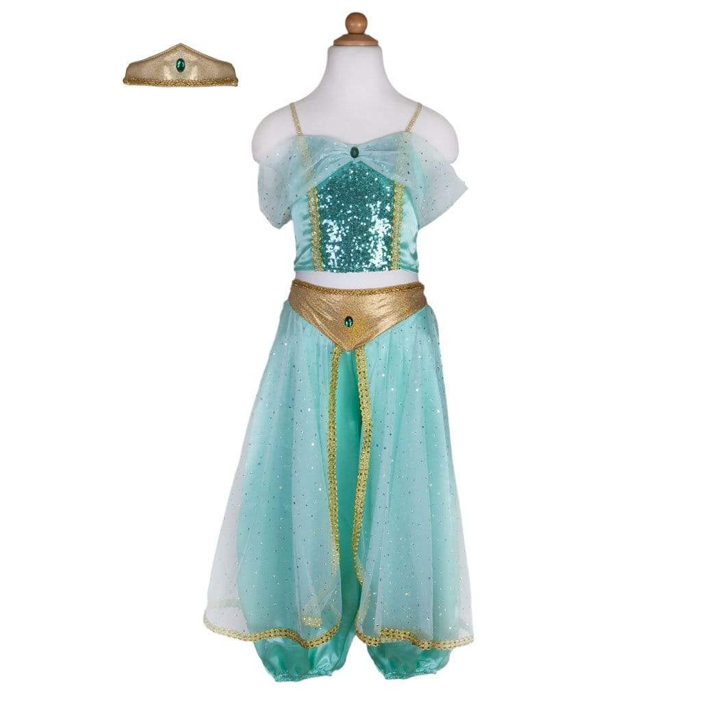 Great Pretenders Jasmine Princess Play Costume Set