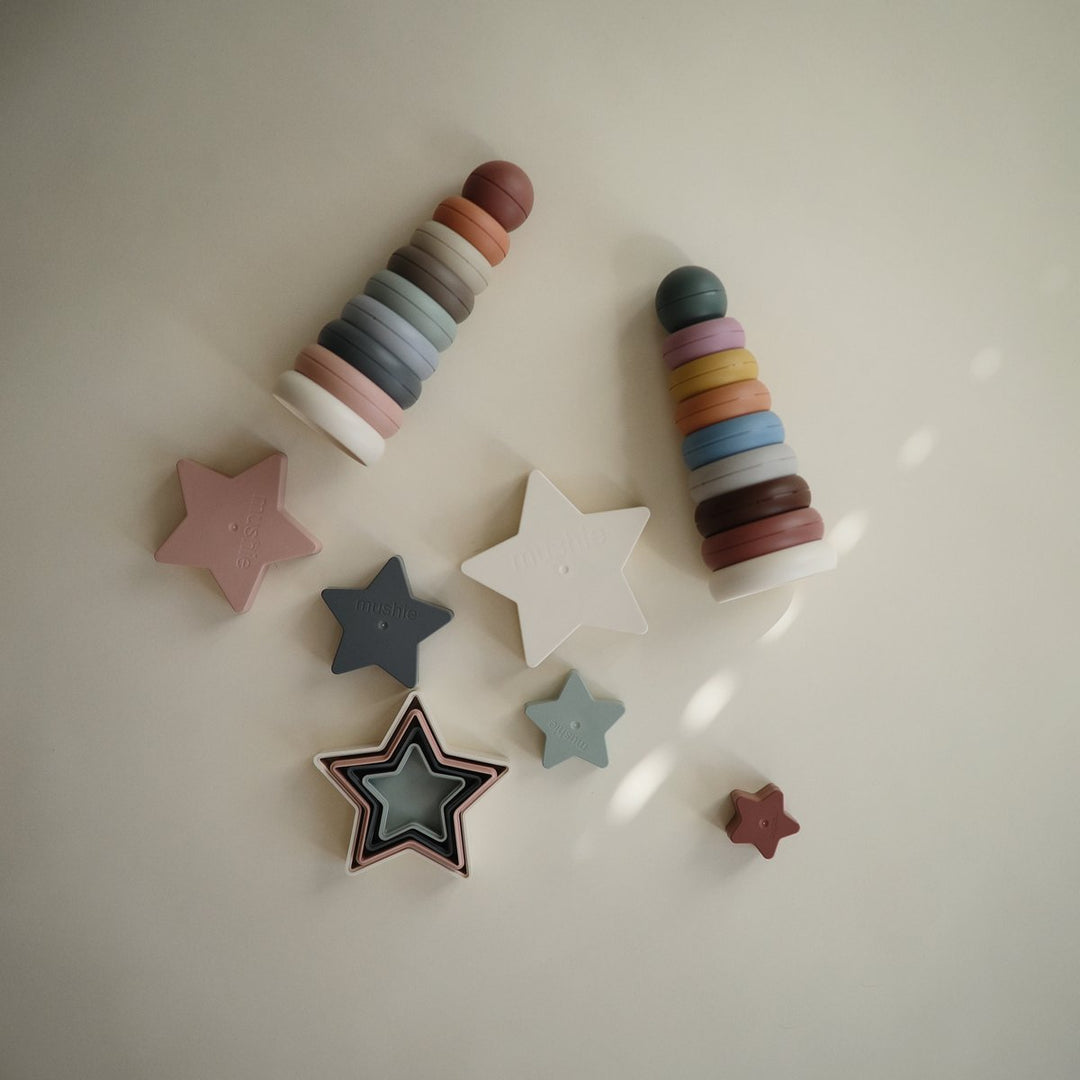 Mushie Stacking Ring Tower – Original