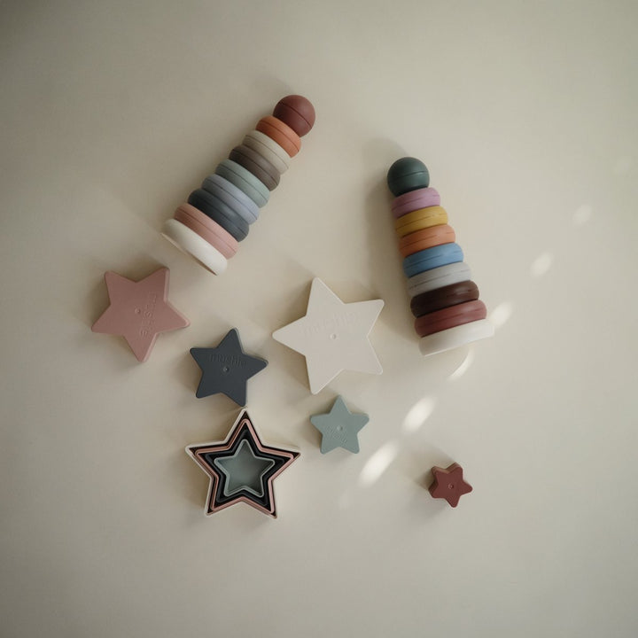Mushie Stacking Ring Tower – Original