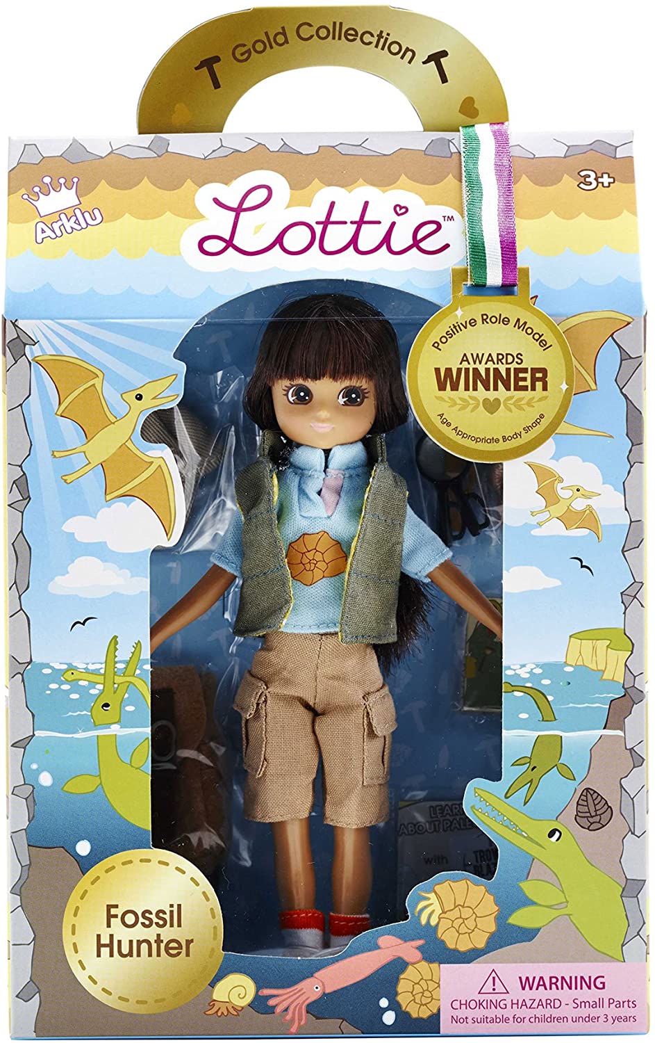 Lottie Fossil Hunter