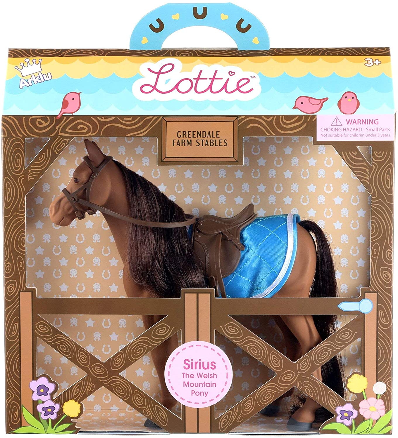Lottie Sirius the Welsh Mountain Pony