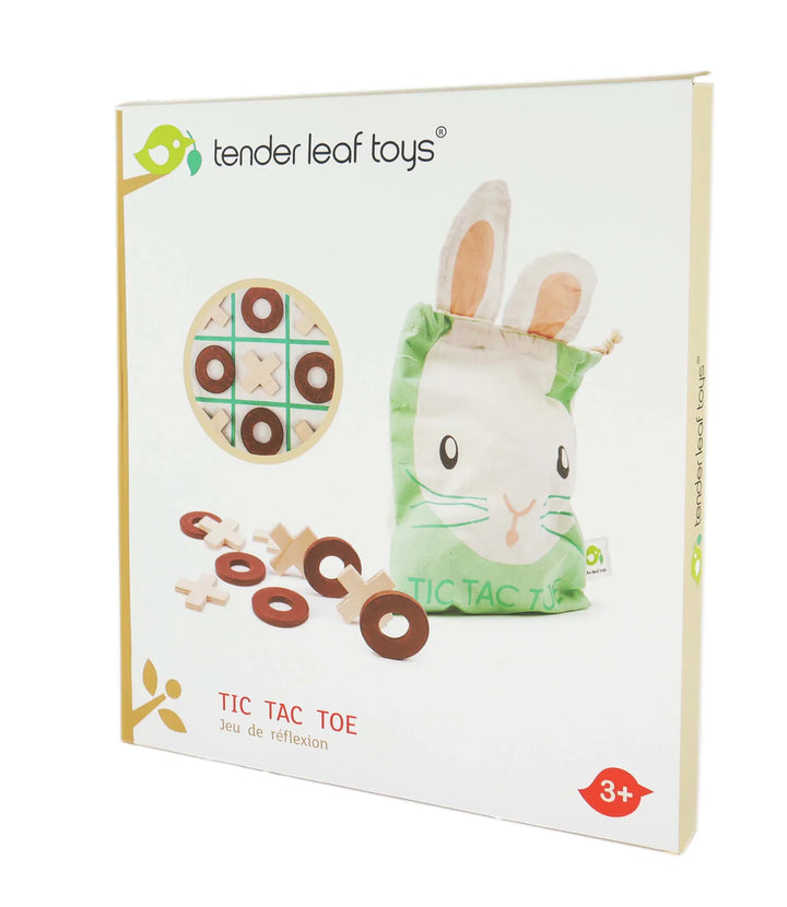 Tender Leaf Tic Tac Toe
