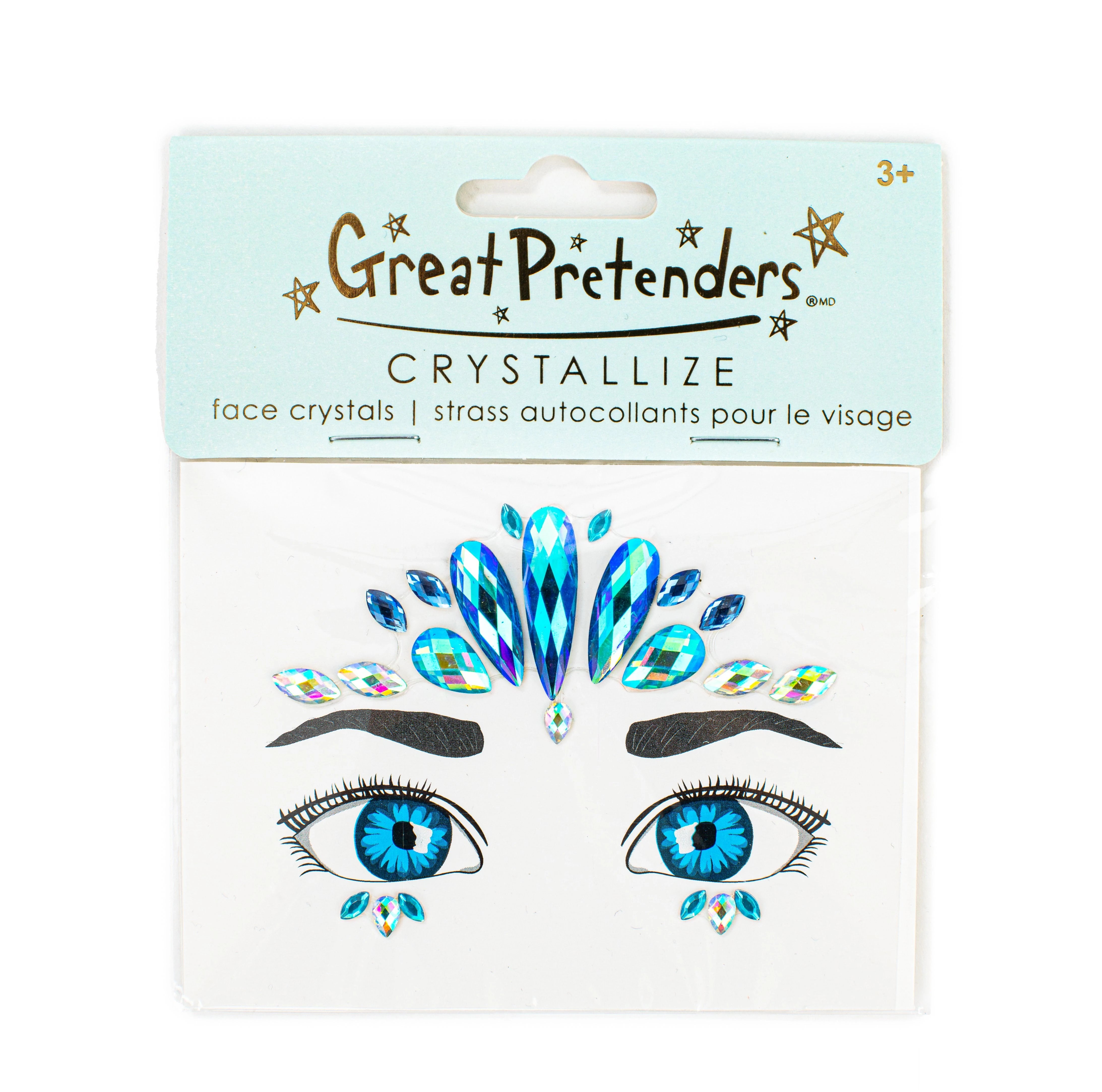 Great Pretenders Face Crystals – Ocean Mermaid