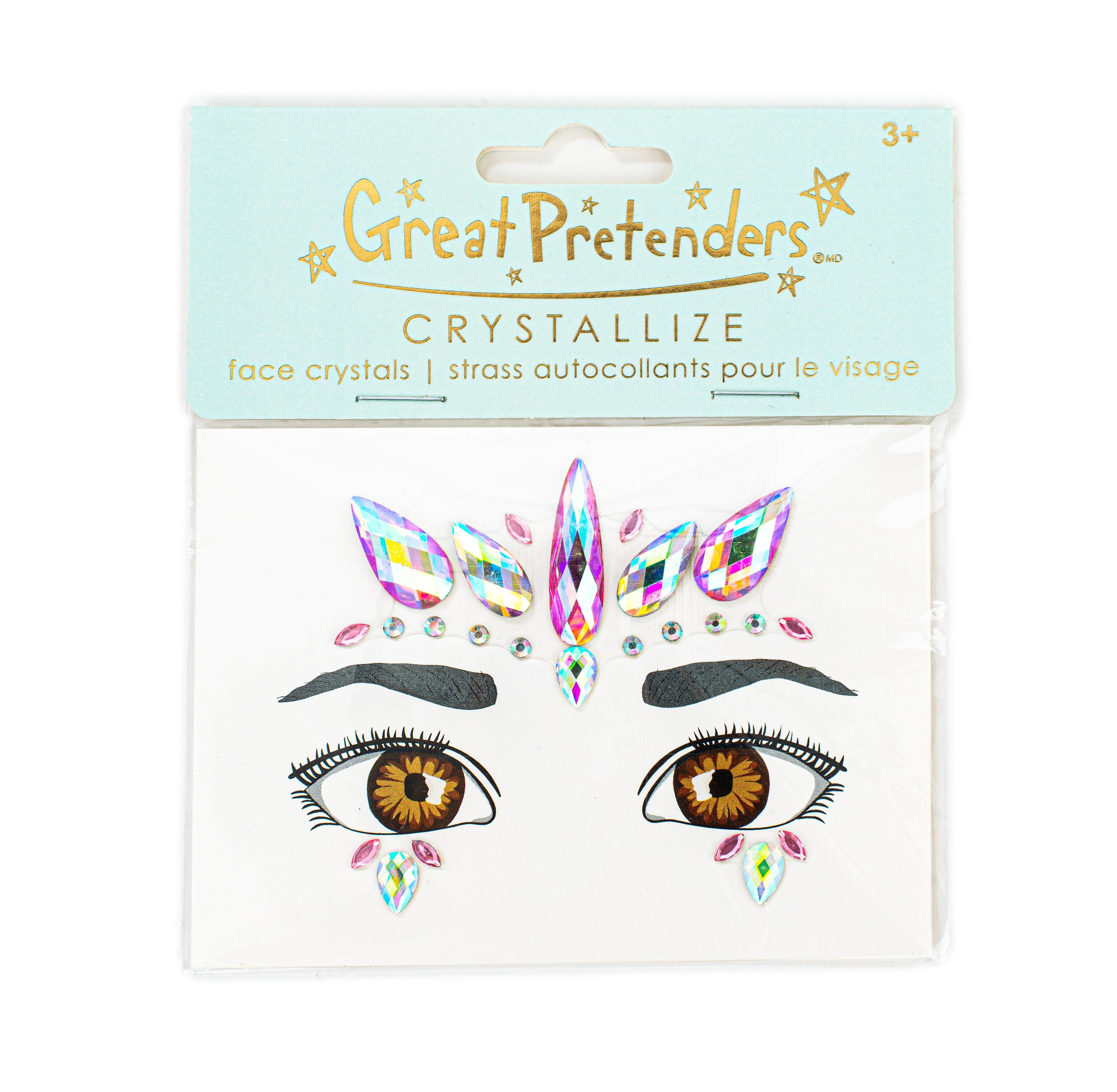 Great Pretenders Face Crystals – Pink Unicorn