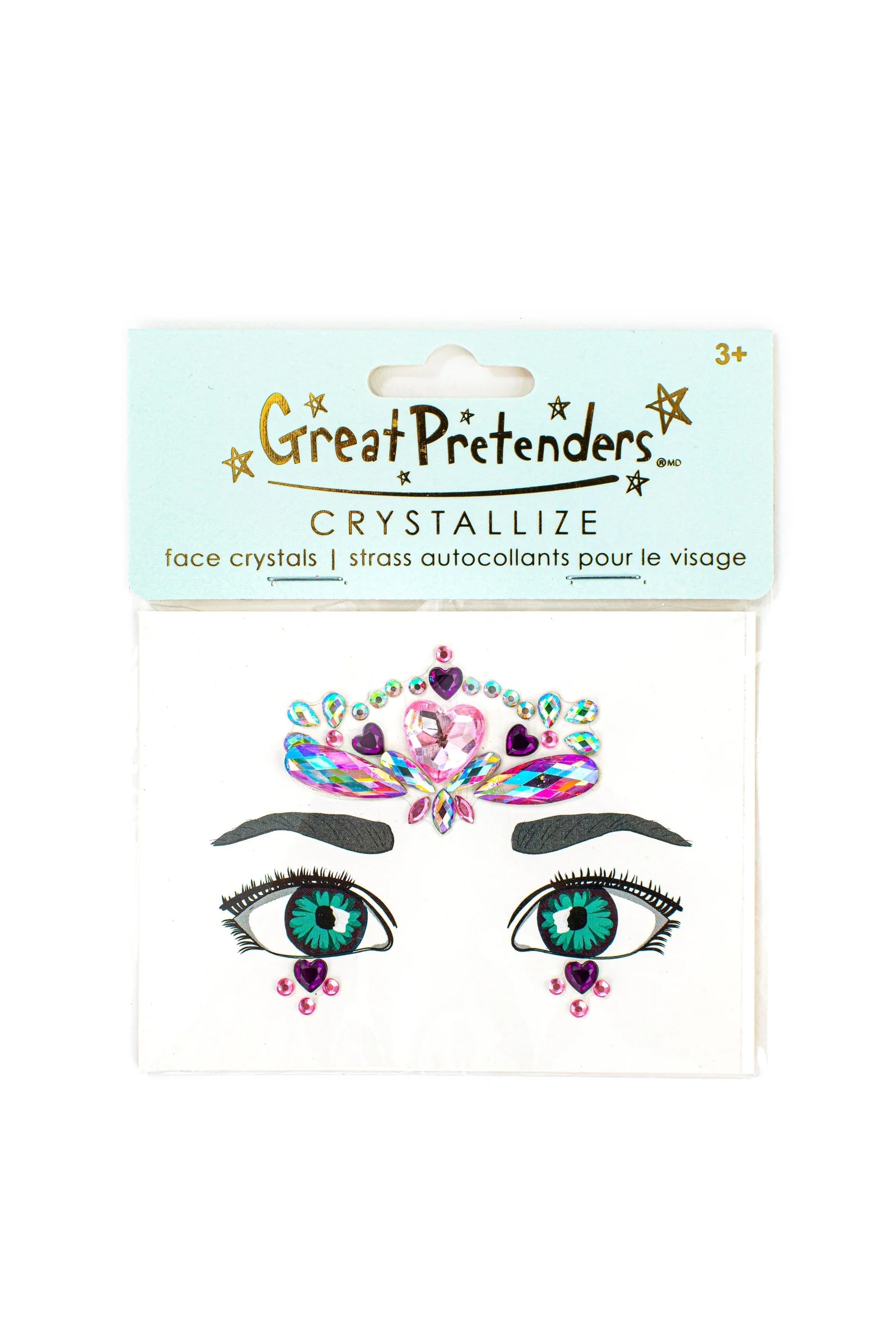 Great Pretenders Face Crystals – Hearts