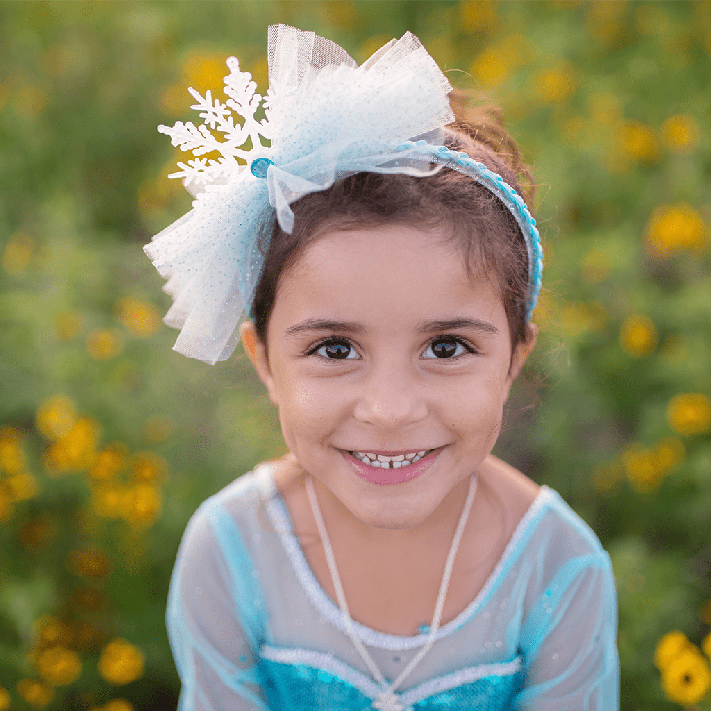 Great Pretenders Icy Empress Headband – Teal