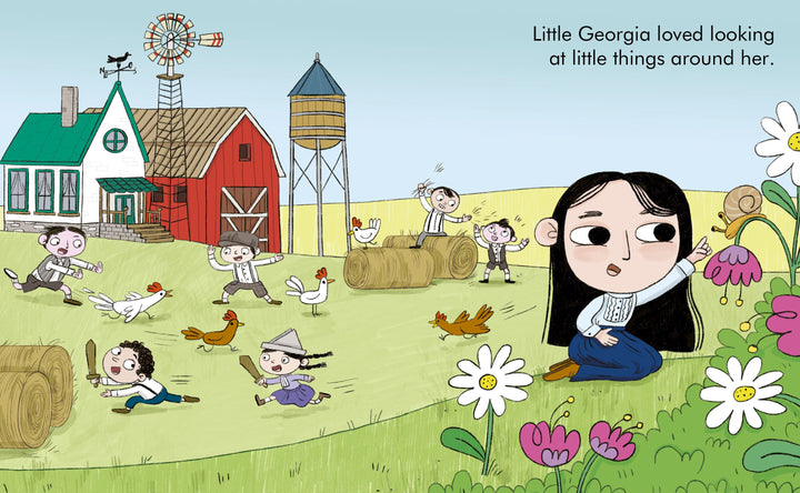 Little People, Big Dreams: Georgia O&