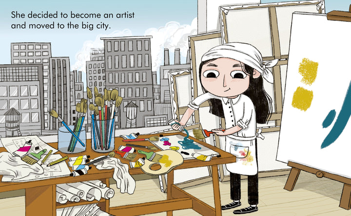 Little People, Big Dreams: Georgia O&