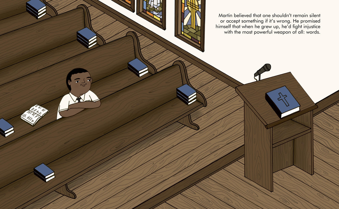 Little People, Big Dreams: Martin Luther King Jr.