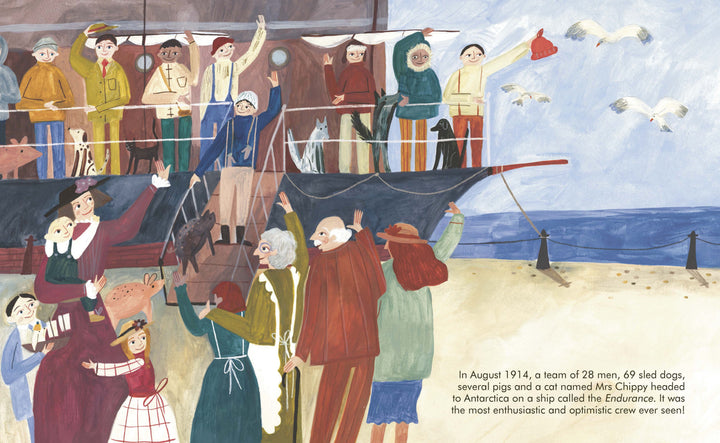 Little People, Big Dreams: Ernest Shackleton