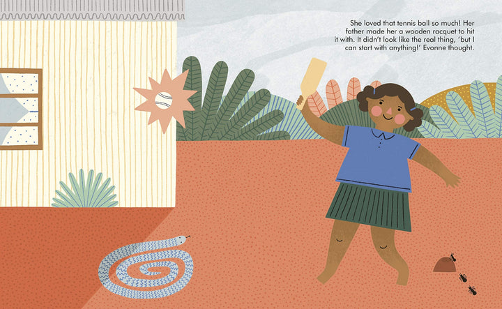 Little People, Big Dreams: Evonne Goolagong