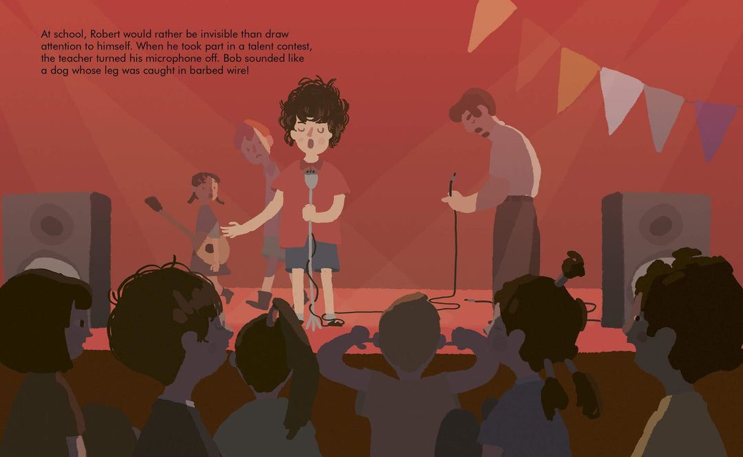 Little People, Big Dreams: Bob Dylan