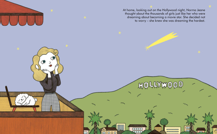 Little People, Big Dreams: Marilyn Monroe