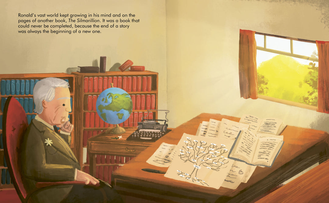 Little People, Big Dreams: J.R.R. Tolkien