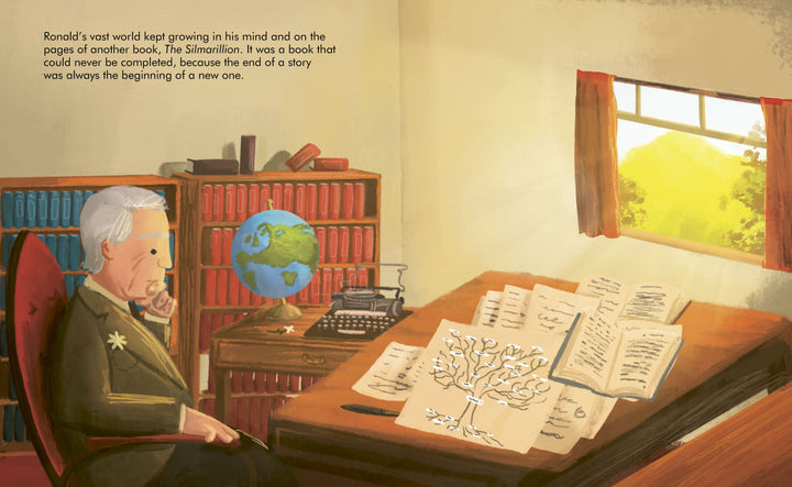Little People, Big Dreams: J.R.R. Tolkien