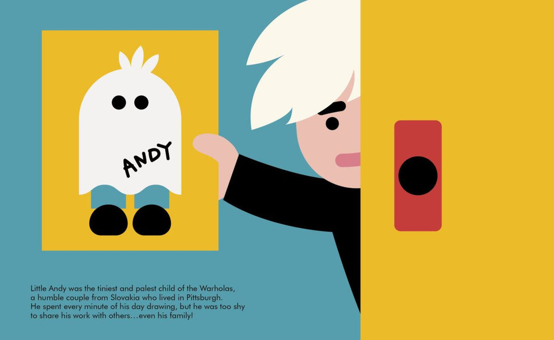 Little People, Big Dreams: Andy Warhol