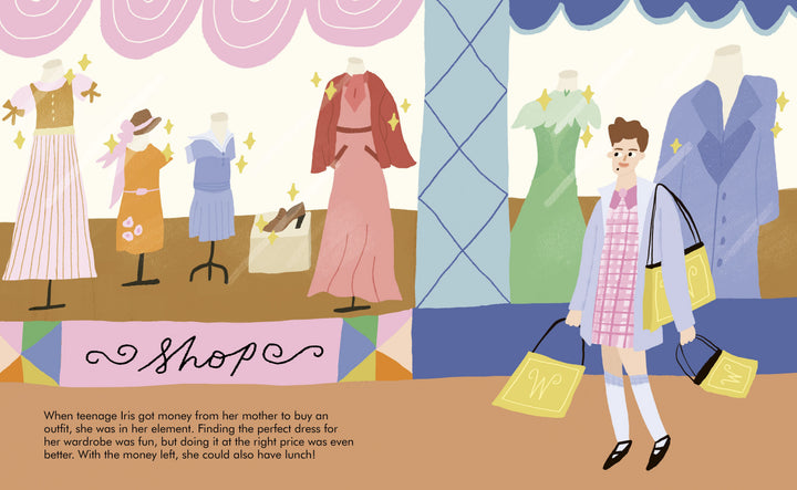 Little People, Big Dreams: Iris Apfel