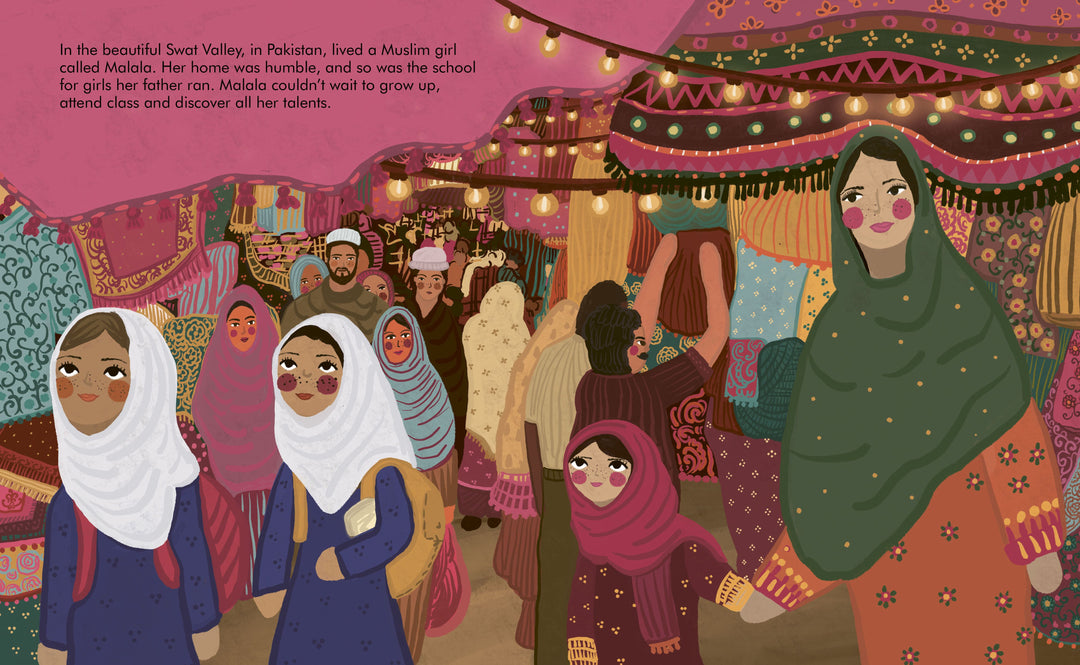 Little People, Big Dreams: Malala Yousafzai