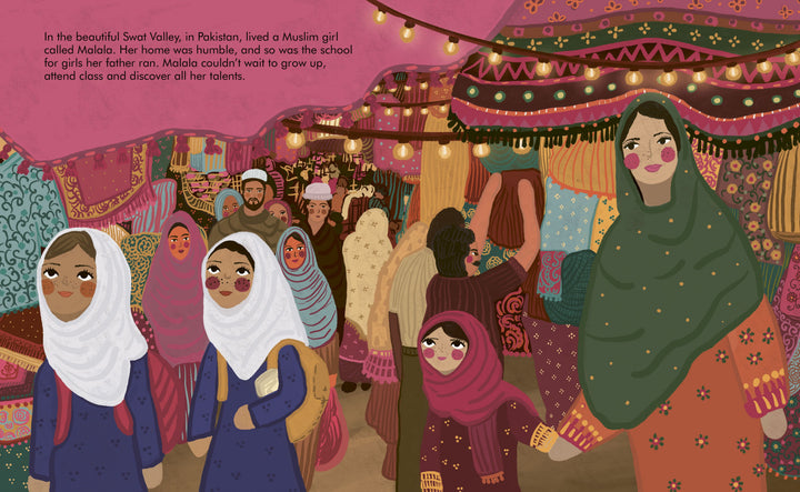 Little People, Big Dreams: Malala Yousafzai