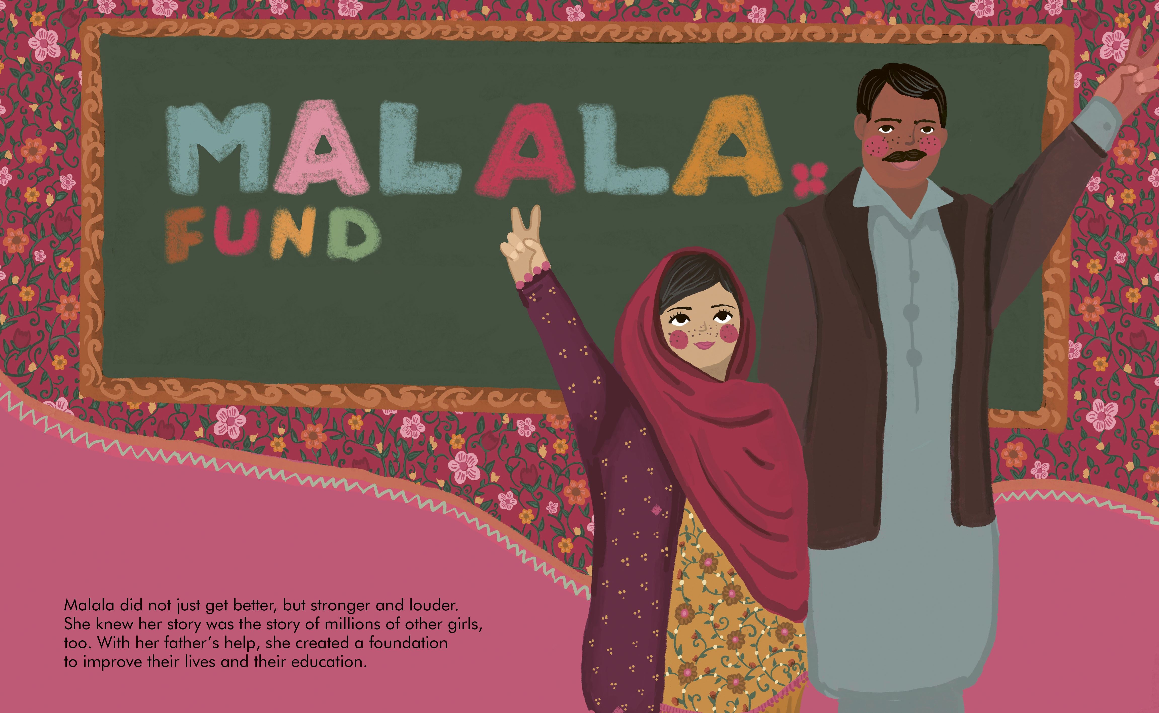 Little People, Big Dreams: Malala Yousafzai