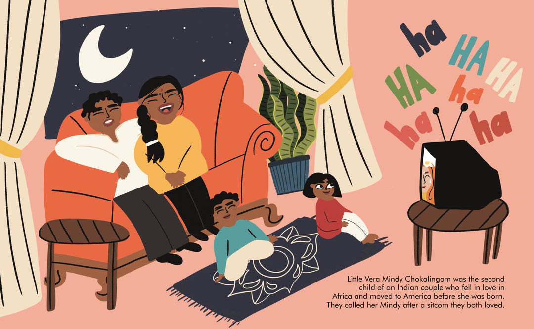 Little People, Big Dreams: Mindy Kaling