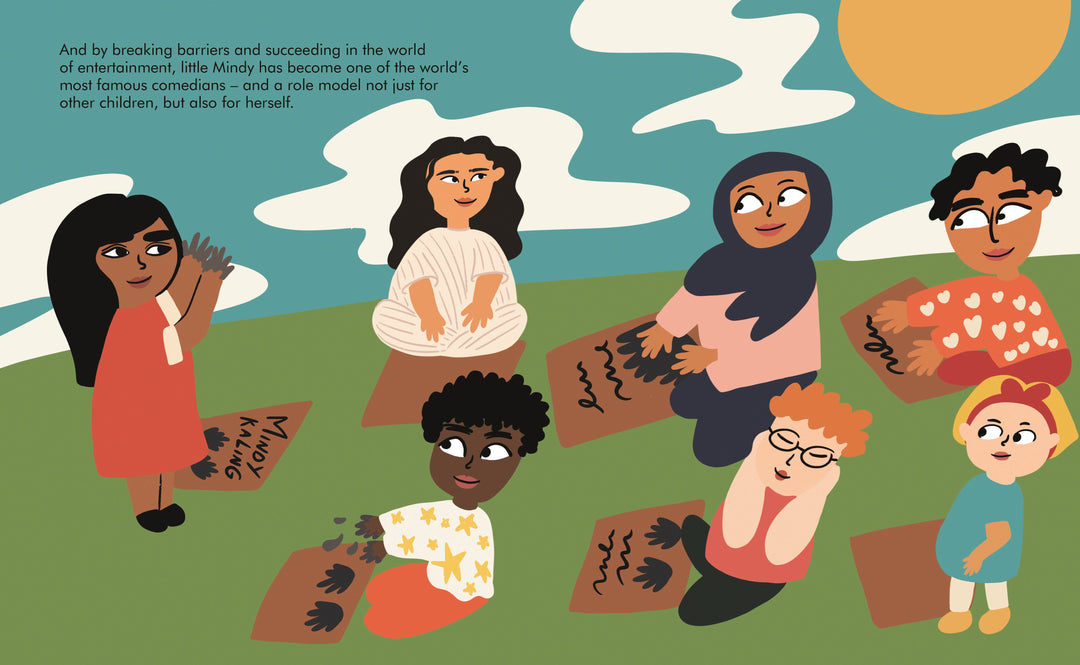Little People, Big Dreams: Mindy Kaling