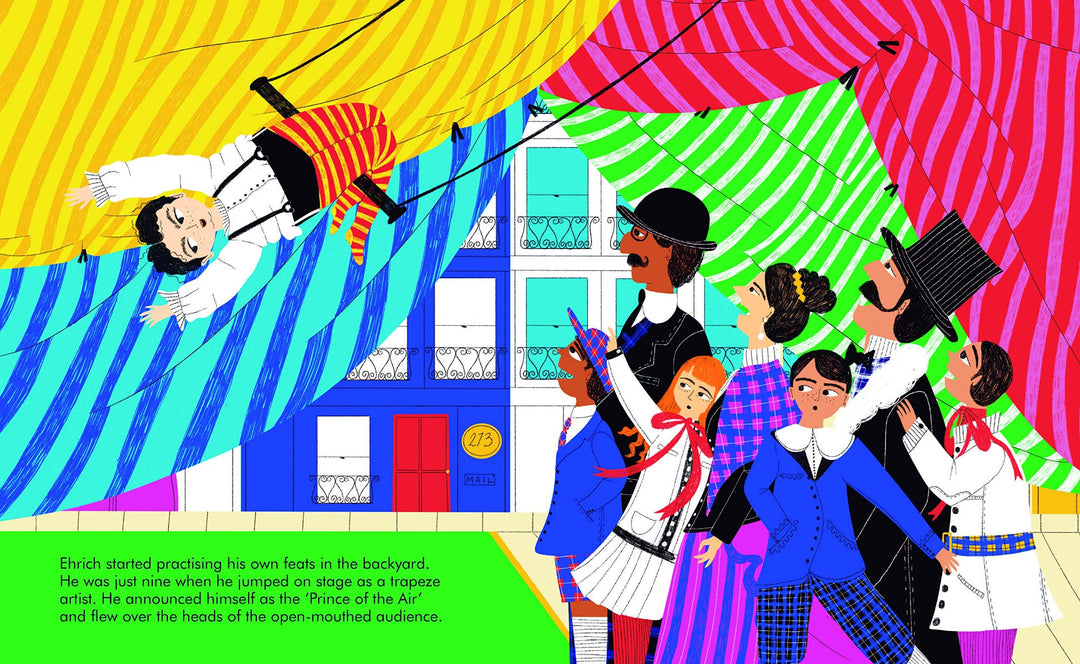 Little People, Big Dreams: Harry Houdini