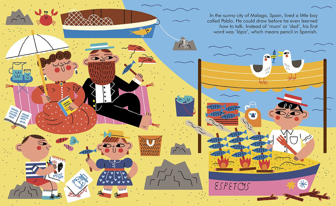 Little People, Big Dreams: Pablo Picasso