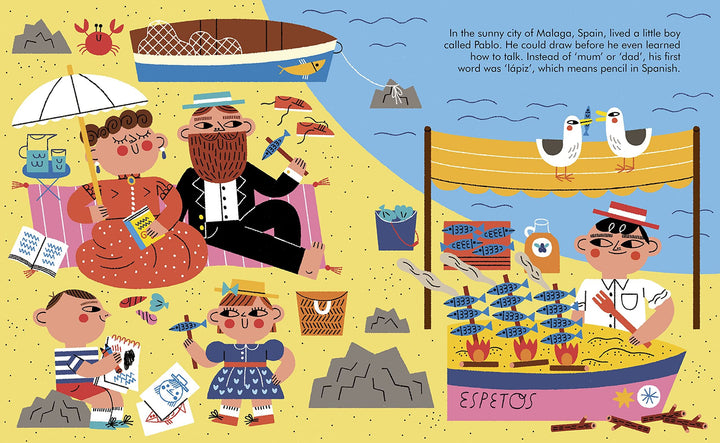 Little People, Big Dreams: Pablo Picasso