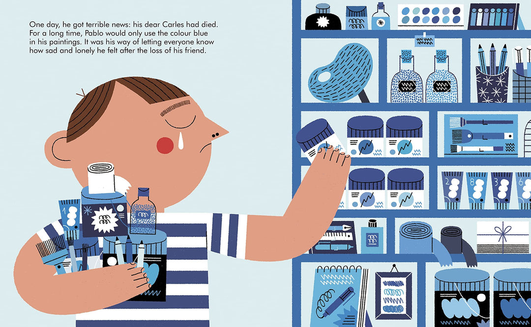 Little People, Big Dreams: Pablo Picasso