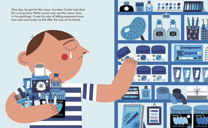Little People, Big Dreams: Pablo Picasso
